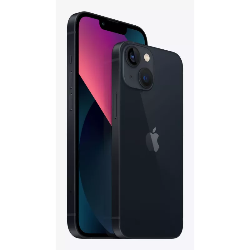 Telefono RICONDIZIONATO iPhone 13/128GB nero Grade A ricondizionato