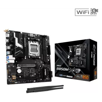 Scheda madre ASRock B850M-X WiFi R2.0 AMD B850 AM5 Micro-ATX