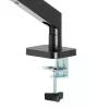 Braccio supporto monitor da scrivania Gembird MA-DA1-04 completamente orientabile, 17”-32”, nero