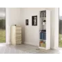 Libreria per ufficio Topeshop R50 BIEL 5 ripiani bianco