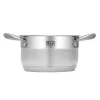 Pentola rotonda in acciaio inox Resto Kitchenware Libra 1,9 L