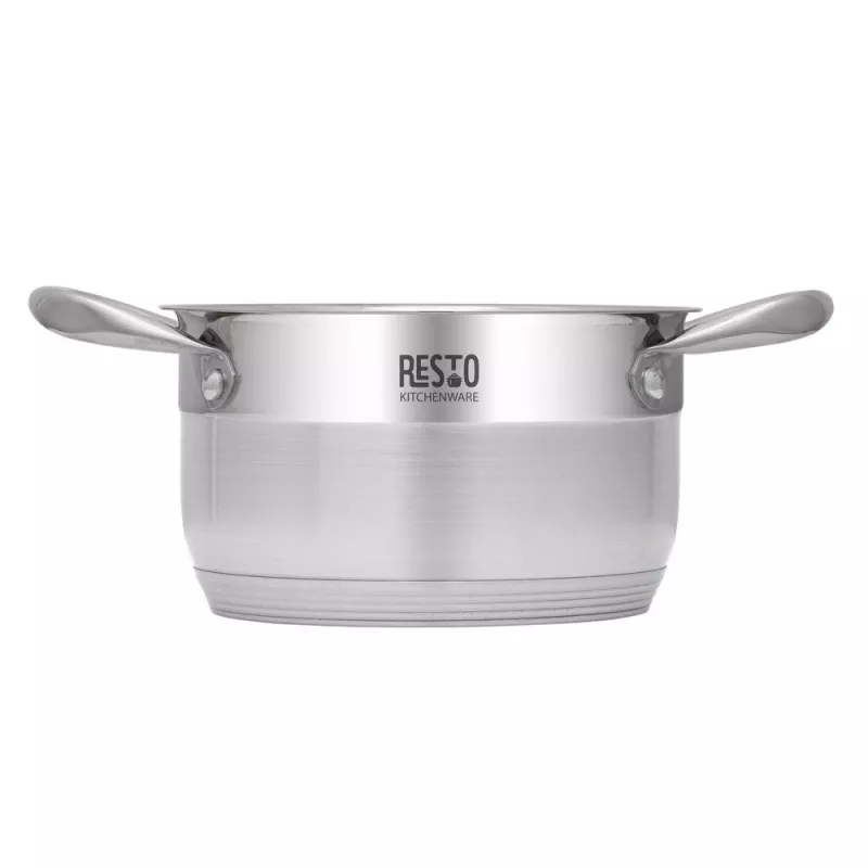 Pentola rotonda in acciaio inox Resto Kitchenware Libra 1,9 L
