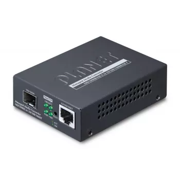 PLANET Web/SNMP Man convertitore di rete nero Gigabit Ethernet SFP