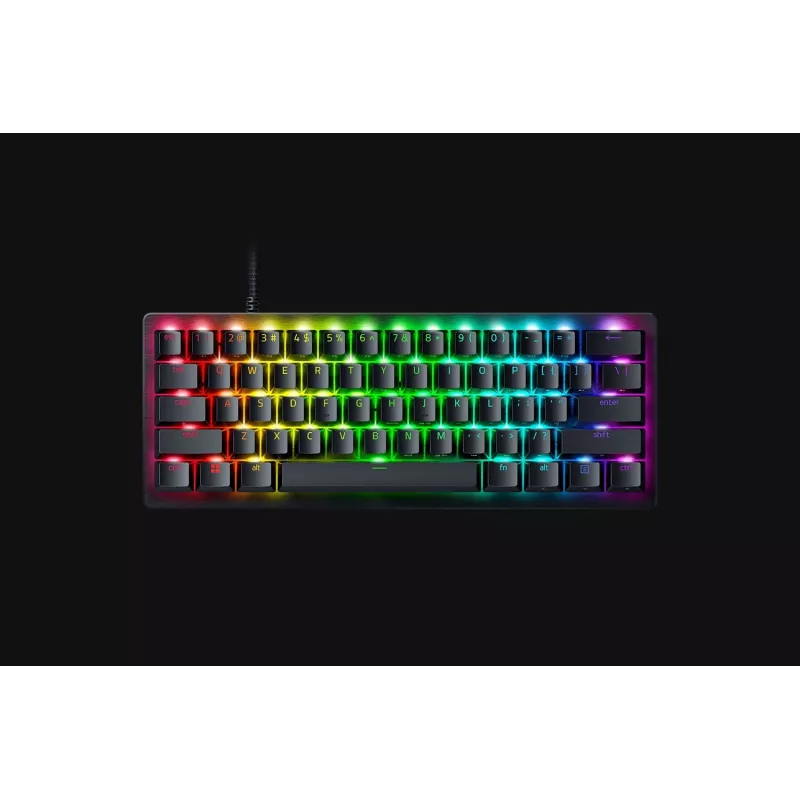 Razer Huntsman V3 Pro Mini Tastiera gaming USB QWERTZ tedesco Nero