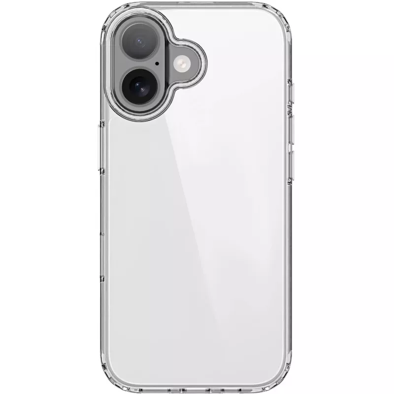 Nevox StyleShell SHOCKFlex Custodia per iPhone 17, trasparente