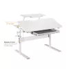 Scrivania per bambini Ergo Office ER-483 — regolabile in altezza compatta