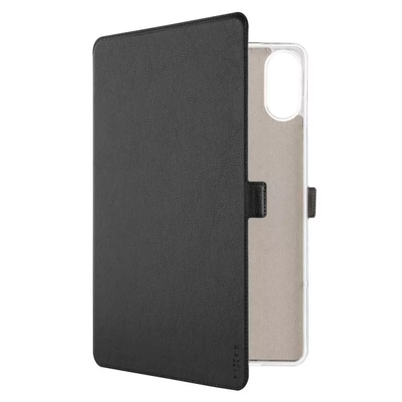 Custodia con supporto FIXED per tablet POCO Pad / Xiaomi Redmi Pad Pro (4G/5G) — supporto pieghevole, nero