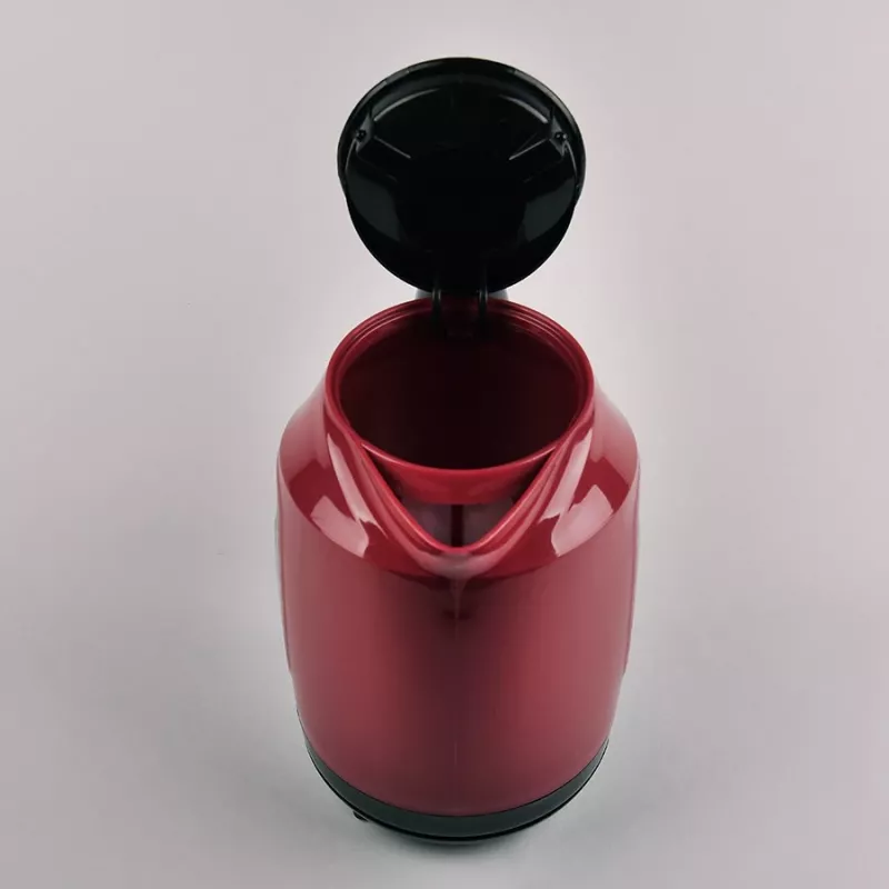 MAESTRO MR-041 (MR-041-Rot) Bollitore 1,7 l 2000 W nero, rosso