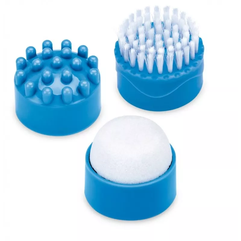 MPM MMS-01 massaggiatore piedi blu, bianco