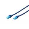 Cavo patch Digitus CAT 5e U/UTP DK-1511-005/B