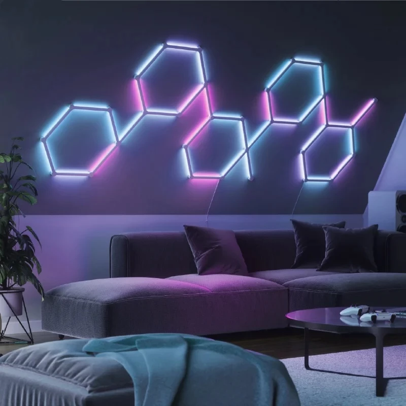 Illuminazione d'atmosfera Nanoleaf Lines pacchetto di espansione 3 pezzi