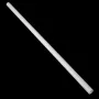 Bitspower Crystal Link Tube 16/12 mm 500 mm tubo rigido, bianco