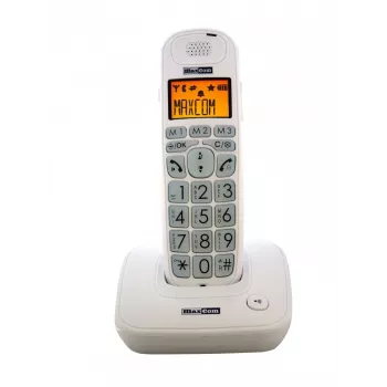 Maxcom MC6800 Telefono fisso DECT bianco
