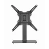 Supporto TV da tavolo Gembird TVS-D55S-01 (girevole), 23 - 55, nero