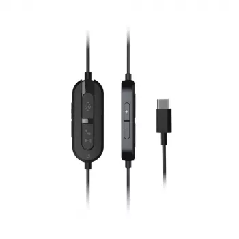 Creative 51EF0980AA000 Chat cuffie con microfono USB on-ear con filo stereo nero