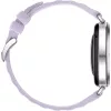 Huawei WATCH GT6 41 mm smartwatch, display tattile AMOLED 3,35 cm (1,32") 466 x 466, GPS, acciaio inossidabile, argento, cinturino in fluoroelastomero viola