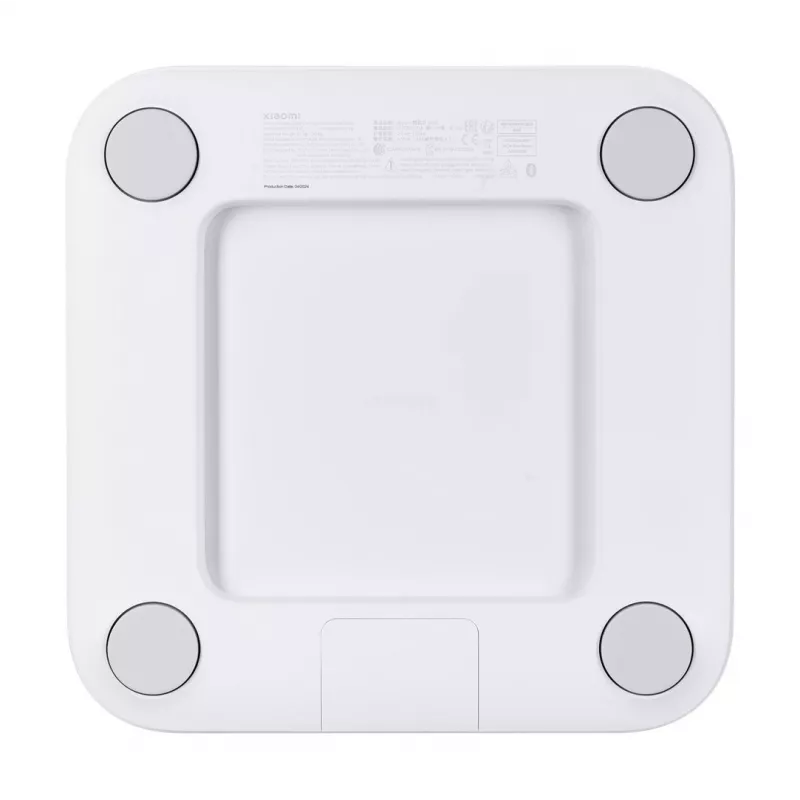 Xiaomi S400 Square White bilancia pesapersone elettronica