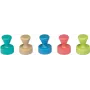 10 calamite a cono colori assortiti O 1,2 x 1,6 cm (6168499)