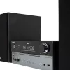 Microsistema audio domestico Aiwa MSBTU-700DAB — 25 W RMS, DAB+/FM, Bluetooth 10 m, vano CD, display LED, nero/blu artico