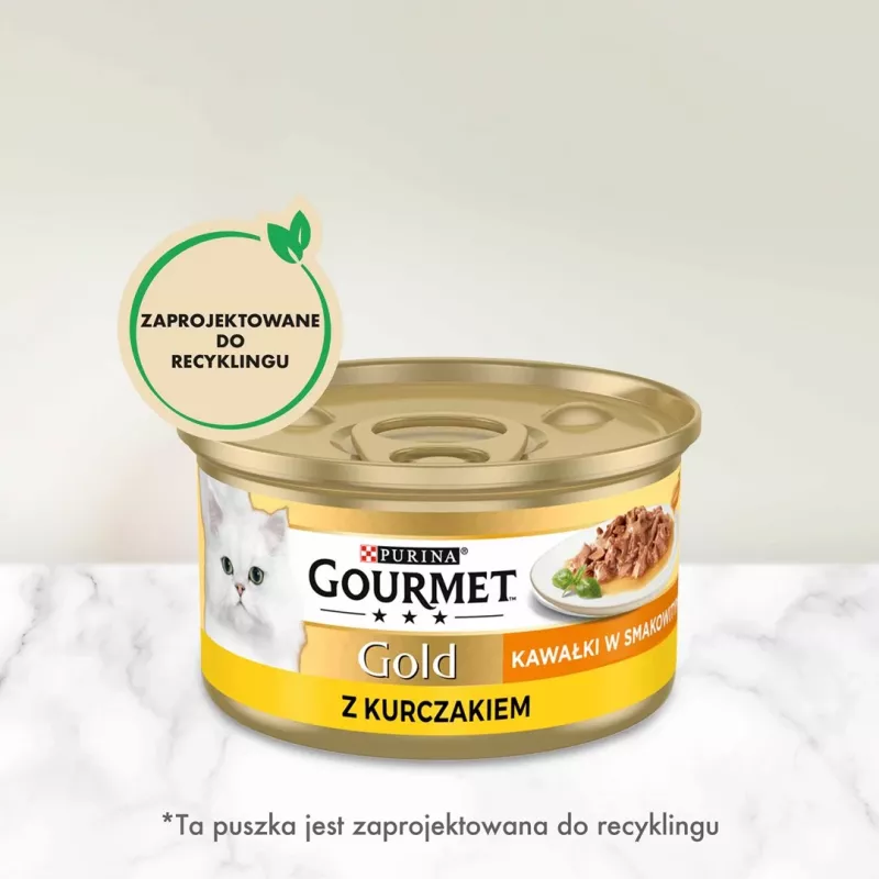 GOURMET GOLD Sauce Delights pollo 85g