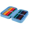Astuccio portapenne a tre livelli con dotazione CoolPack Jumper 3 DAISY SUN
