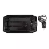 Grill da contatto JATA JEGR0550 2500 W nero alluminio rettangolare