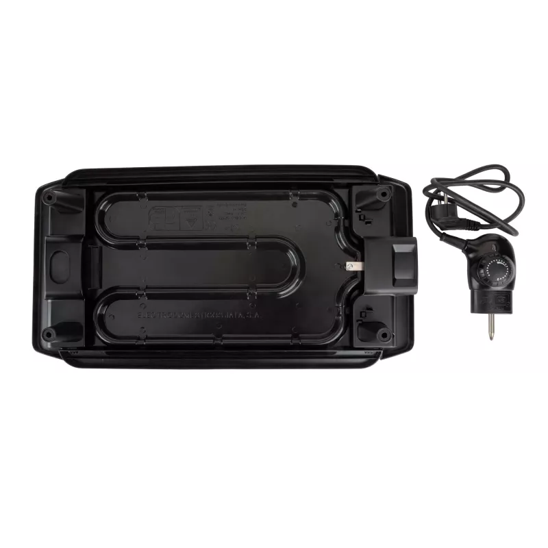 Grill da contatto JATA JEGR0550 2500 W nero alluminio rettangolare