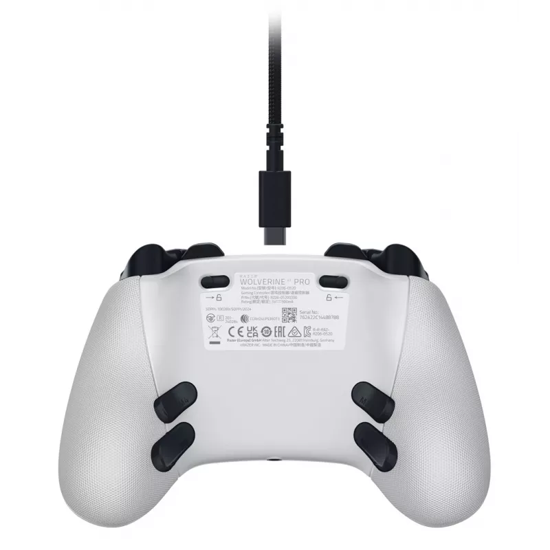 Gamepad Razer Wolverine V3 Pro bianco USB analogico PC Xbox Series S X