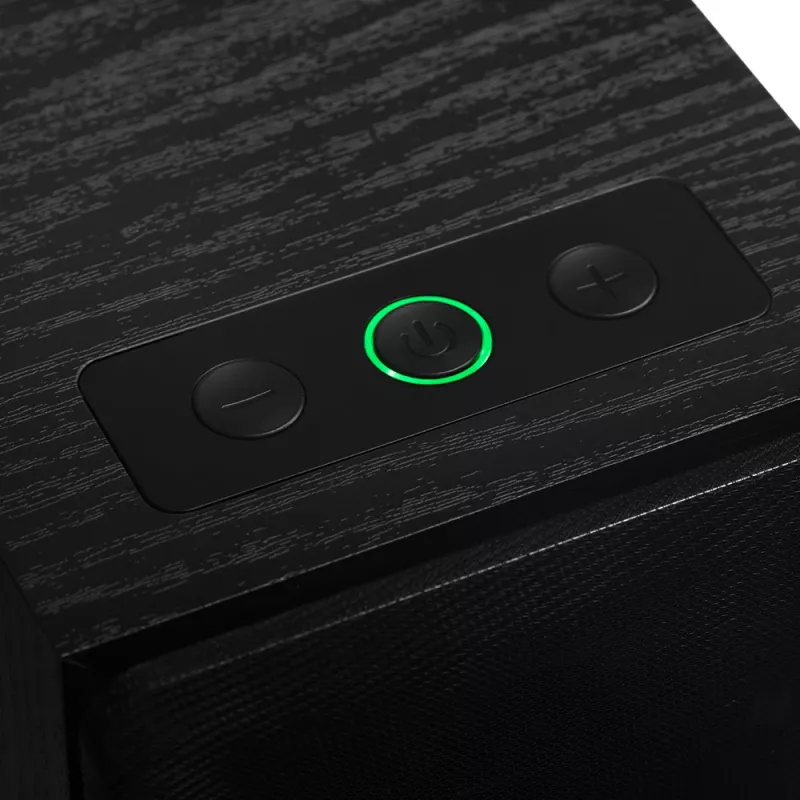 Diffusore Edifier R33BT nero con filo e wireless 10 W