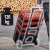 Valigetta per attrezzi Einhell E-Case Tower nero rosso polipropilene resistente al calore protezione dagli schizzi