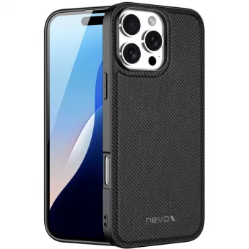 StyleShell Nylo (nero, iPhone 16 Pro)