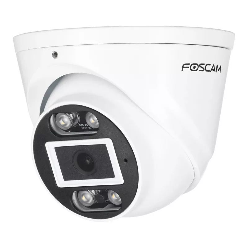 Telecamera IP FOSCAM T8EP 8MP POE bianco