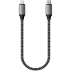 Cavo USB Satechi ST-TCL10M 0,25 m USB-C USB-C/Lightning nero grigio
