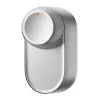 Serratura smart per porta SwitchBot W5600000S argento – connettività Bluetooth, compatibile con serrature standard da incasso