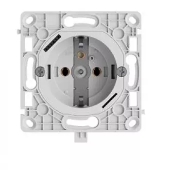 Presa Ajax SMART HOME OUTLETCORE Type F 72569 per controllo remoto e monitoraggio dei consumi