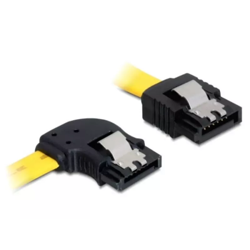 Cavo SATA connettore maschio/connettore maschio DeLOCK 82824 0,3 m giallo