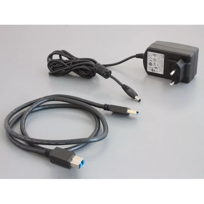 Dock per laptop DeLOCK 87568 con filo nero bianco