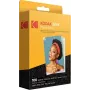 Kodak ZINK 2x3'' 50x76 mm 100 fogli carta fotografica