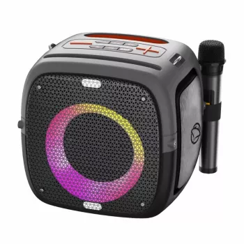 Altoparlante portatile Manta SPK340 Ares, nero