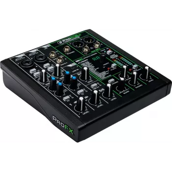 Mixer Mackie ProFX6v3 mixer analogico compatto a 6 canali con interfaccia USB