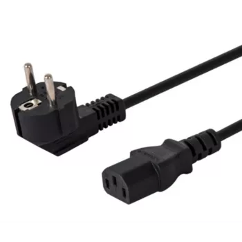 Cavo di alimentazione SAVIO CL-146 — 3 m, IEC C13 su IEC tipo E, nero