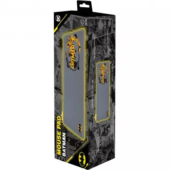 FR-TEC BATPCMPAD tappetino per mouse gaming nero - grigio - giallo (BATPCMPAD)