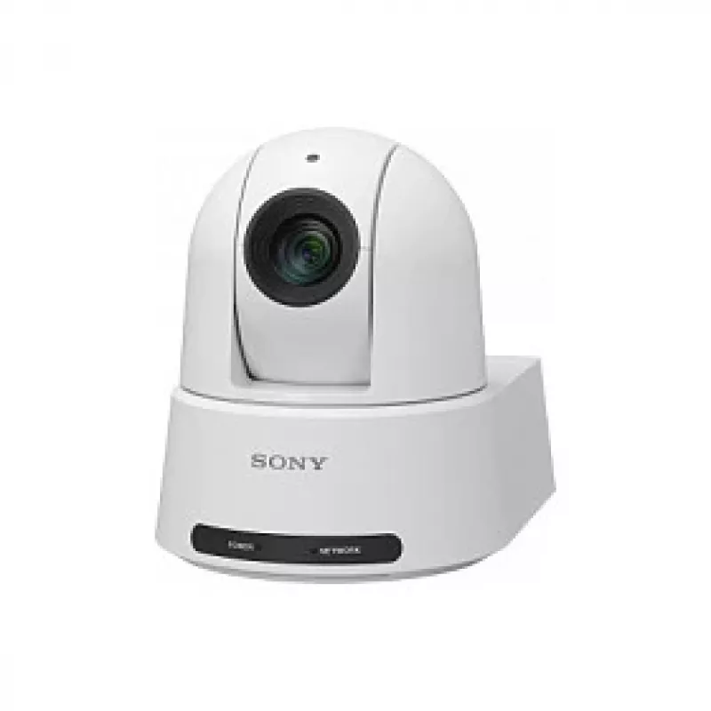 Sony SRG-A12 videocamera per conferenze PTZ, 4K 3840 x 2160, 8,5 MP CMOS, 60 fps, zoom ottico 12x, HDMI, SDI, PoE+, bianca