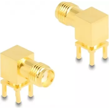 Connettore coassiale DeLOCK 90198