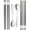 Set bacchette ZWILLING 39180-001-0 nero acciaio inox