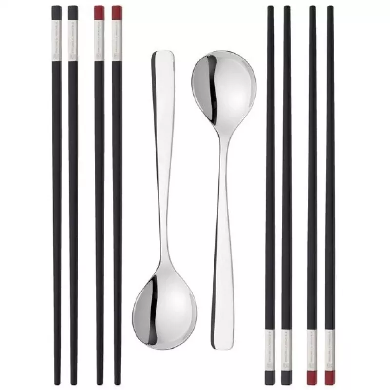 Set bacchette ZWILLING 39180-001-0 nero acciaio inox