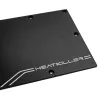Backplate Watercool 16070 — componente in alluminio per sistema di raffreddamento computer, nero, 1 pz.
