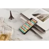 Custodia protettiva per smartphone iKins per iPhone XS Max — Pop Mint nero, guscio rigido con bordi rialzati