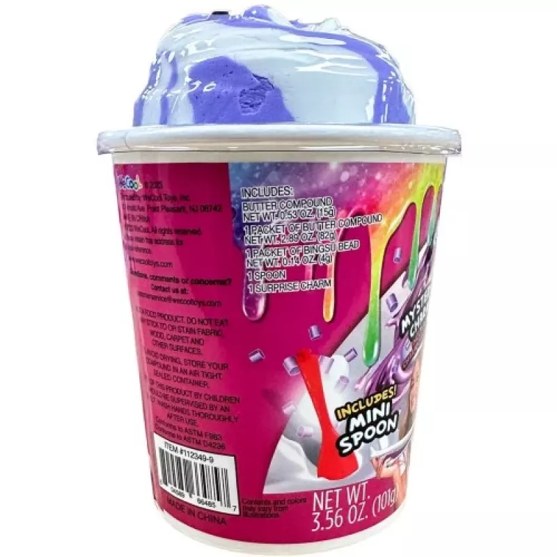 Kit slime WeCool Butter Blizzy Peanut Butter, 103 g