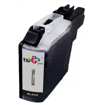 Inchiostro per Brother LC223 nero TBB-LC223B
